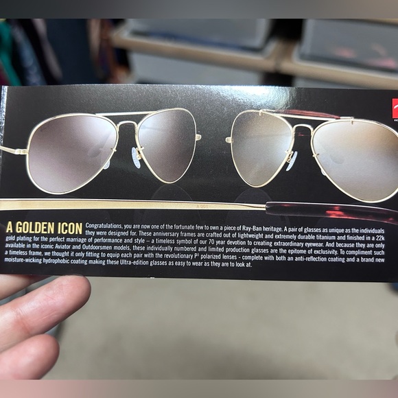 Ray-Ban Aviator sunglasses - Picture 7 of 7
